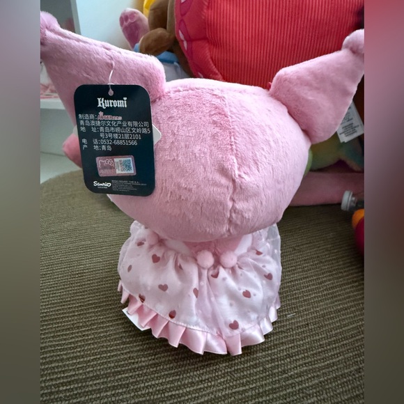 Valentines Kuromi plush - Picture 2 of 2